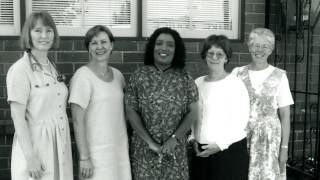 An early staff photo. Today, HCP employs a staff of nearly 90.