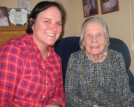 Housecall Providers Volunteer makes a difference in the life of a in home hospice patient