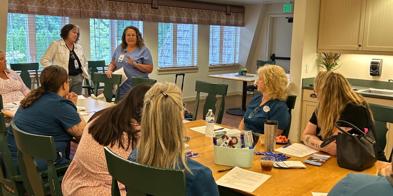 Housecall Providers Hospice team offering free community education