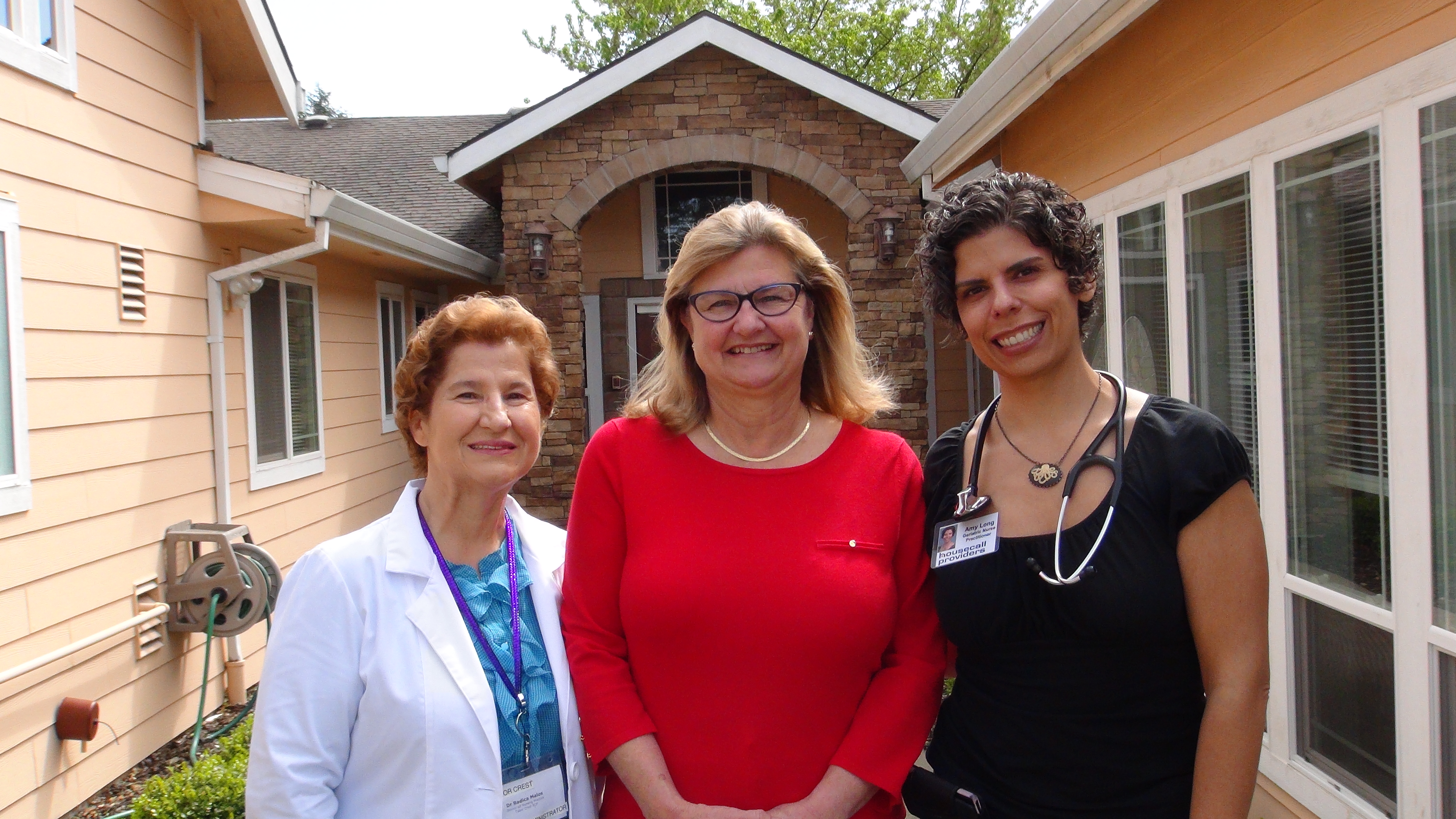 Family members of Housecall Providers patients appreciate the relationship we have with facilities a