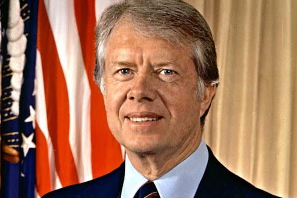 Former President Jimmy Carter