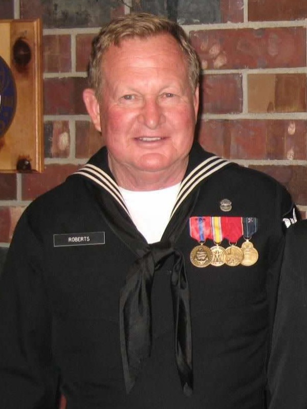 Veteran hospice patient John Roberts