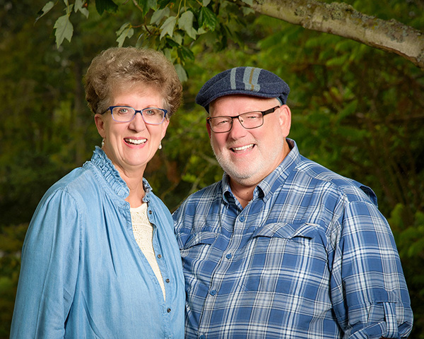 Deborah &amp; Ron Threadgill of Threadgill's Memorial Services in Beaverton, Oregon are supporters a