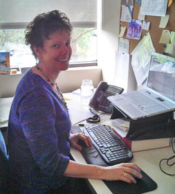 Polly Green is part of the team focused on our PCPCH initiative. 
