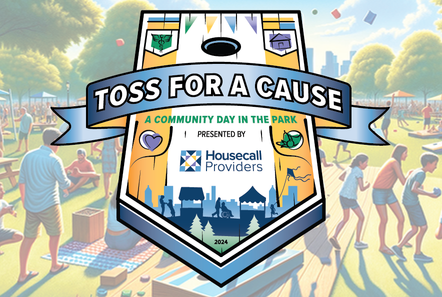 Housecall Providers Portland nonprofit event Toss for a Cause - A Community Day in the Park