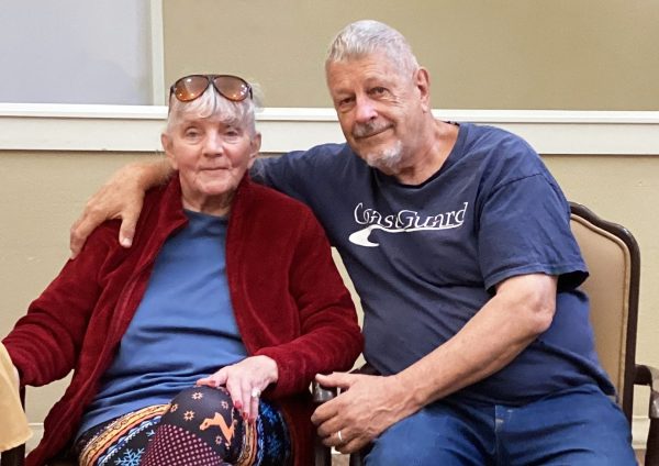 Husband feels like ‘Christmas has arrived’ after visits from nurse practitioner